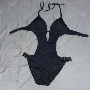 Victoria’s Secret Black Monokini - Medium